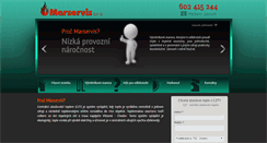 Desktop Screenshot of marservis.info