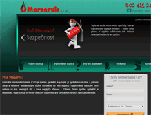Tablet Screenshot of marservis.info